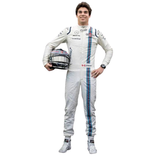 F1 Race Suit Lance Stroll Williams 2017 | Brex International