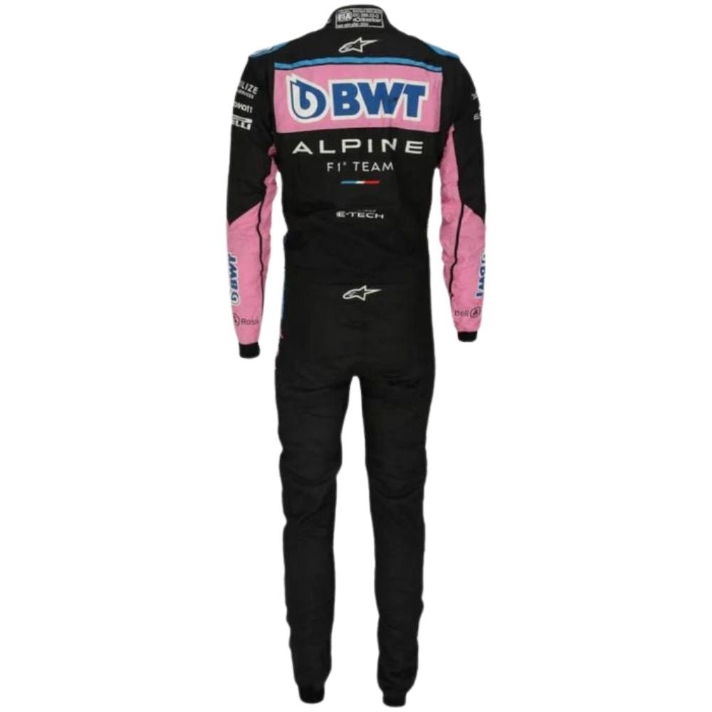 Formula 1 Racing Suit Esteban Ocon Alpine 2023 | Brex International