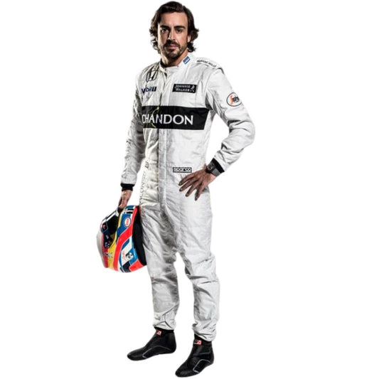 Suit Formual 1 Racing Fernando Alonso Mclaren 2016 | Brex International