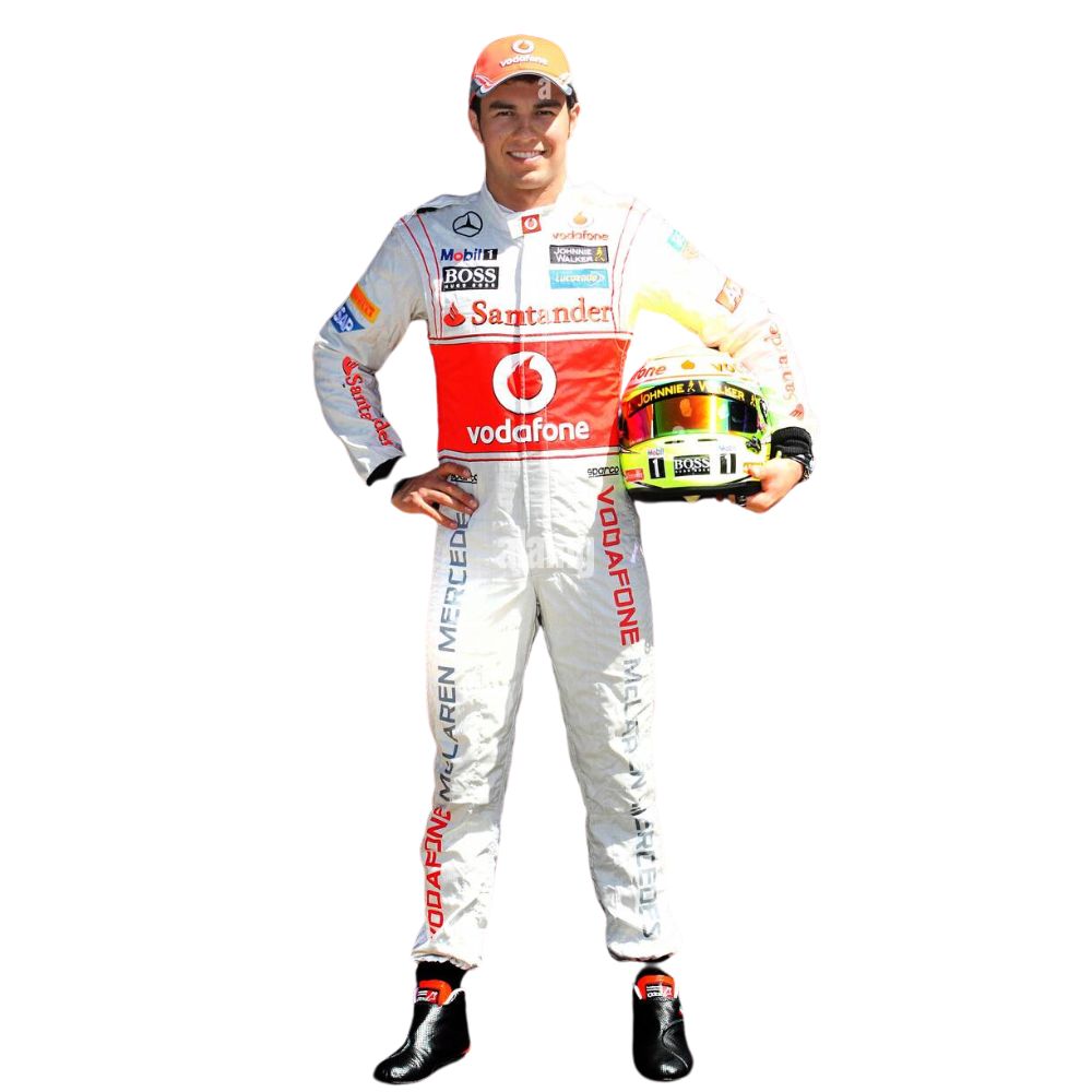 Formula 1 Suit Replica Sergio Perez Mclaren 2013 | Brex International