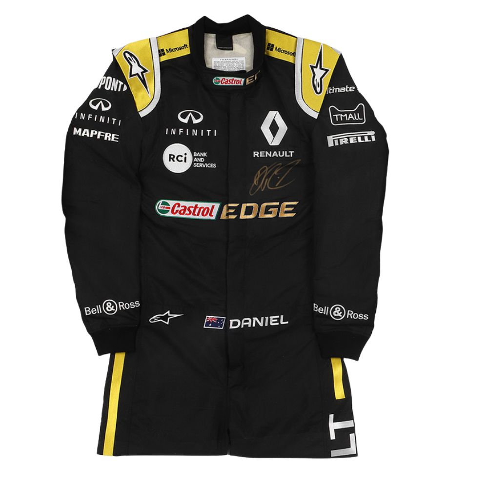 Formula 1 Race Suit Daniel Ricciardo Renault 2019 | Brex International