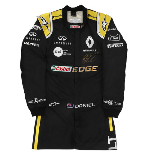 Formula 1 Race Suit Daniel Ricciardo Renault 2019 | Brex International