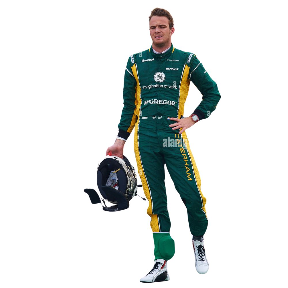 F1 Racing Suit Giedo van der Garde Caterham 2013 | Brex International