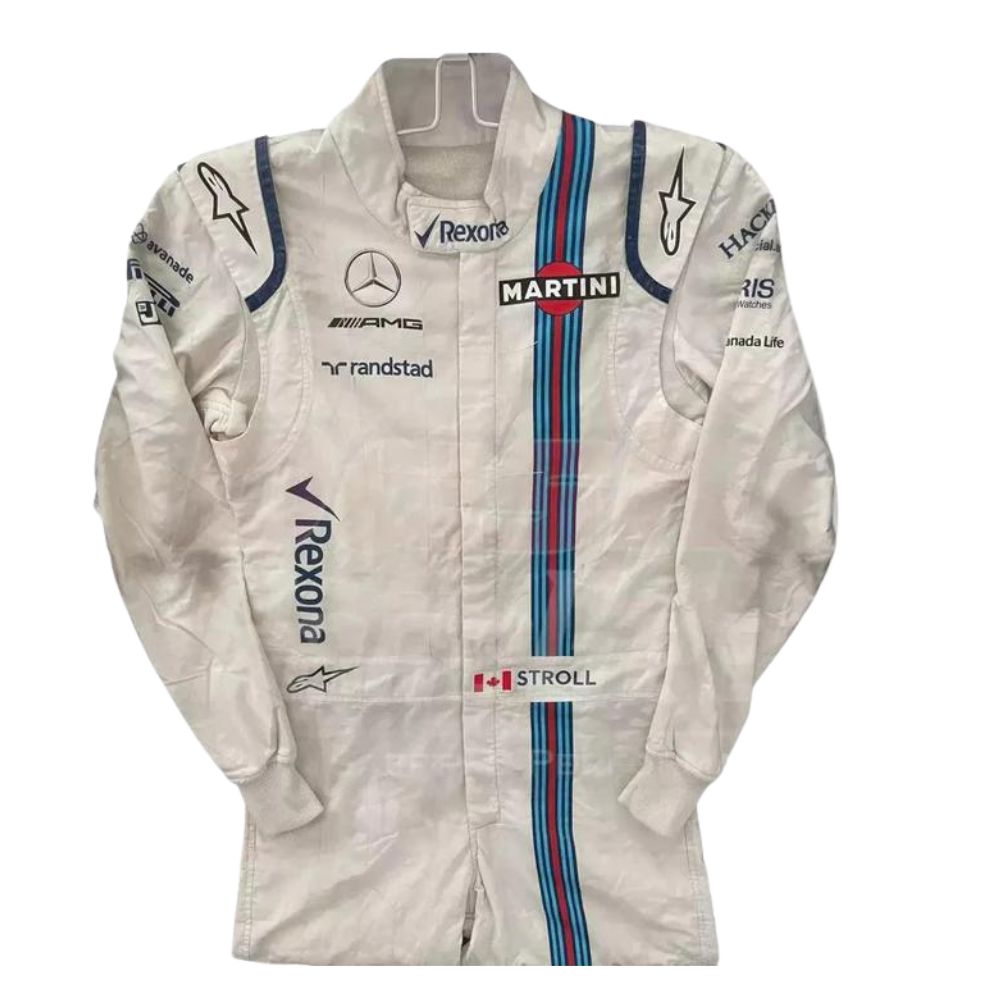 F1 Race Suit Lance Stroll Williams 2017 | Brex International