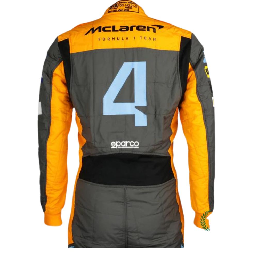 F1 Suit Replica Lando Norris Mclaren 2022 | Brex International