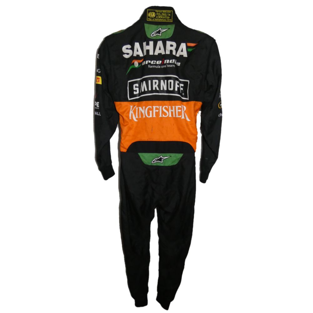 Suit Replica F1 Racing Sergio Perez Force India 2015 | Brex International