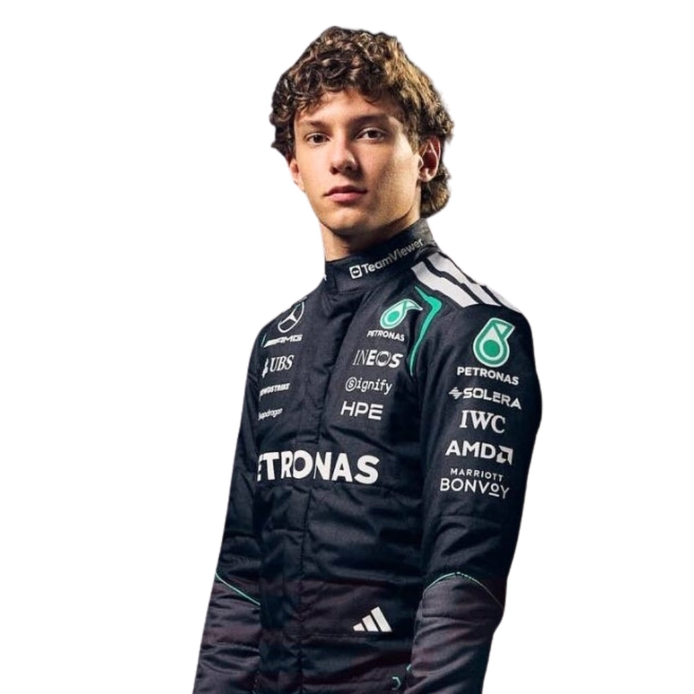 Mercedes 2026 F1 Race Suit Andrea Kimi Antonelli | Brex International