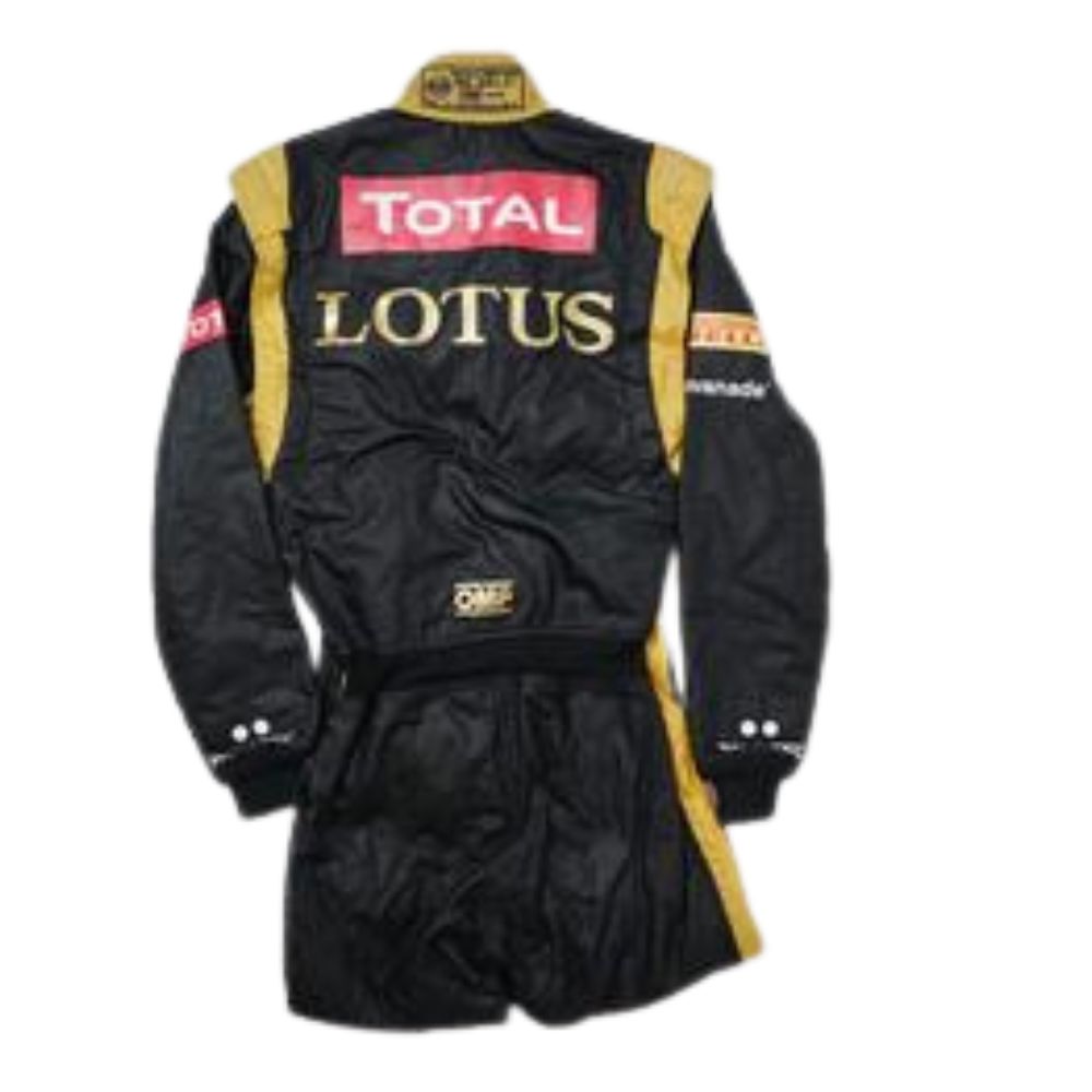 Formula 1 Suit Romain Grosjean Lotus 2012 | Brex International