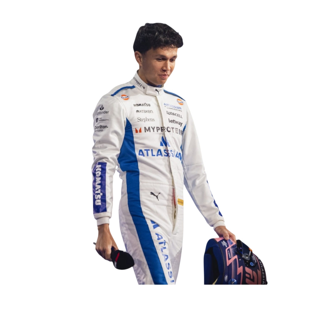 Alexander Albon Williams F1 Team Racing Suit 2025 | Brex International