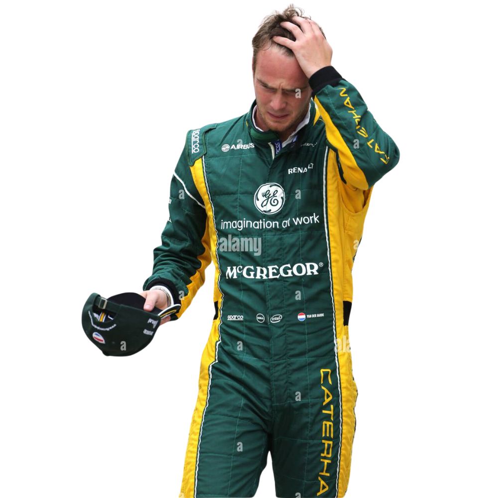 F1 Racing Suit Giedo van der Garde Caterham 2013 | Brex International