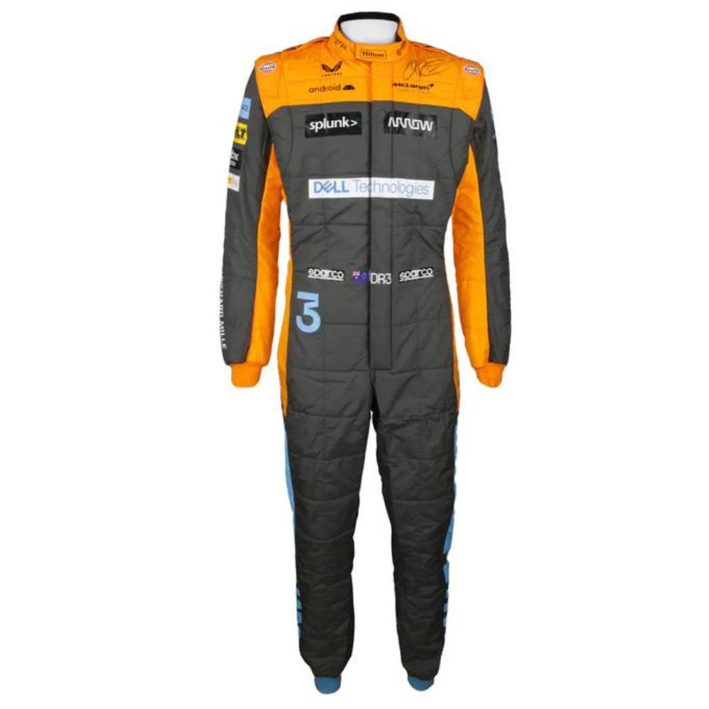 F1 Suit Replica Daniel Ricciardo Mclaren 2022 | Brex International