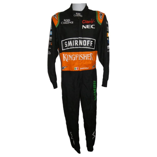 Suit Replica F1 Racing Sergio Perez Force India 2015 | Brex International