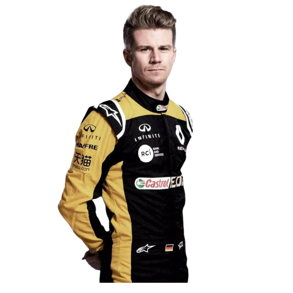 Formula 1 Race Suit Replica Nico Hülkenberg Renault 2018 | Brex International