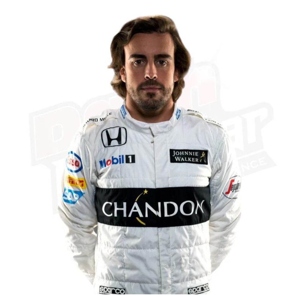 Suit Formual 1 Racing Fernando Alonso Mclaren 2016 | Brex International