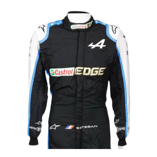 F1 Race Suit Esteban Ocon Alpine 2021 | Brex International