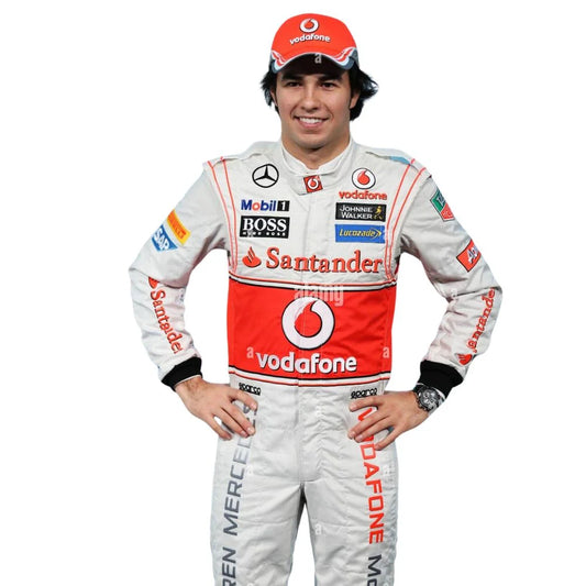 Formula 1 Suit Replica Sergio Perez Mclaren 2013 | Brex International