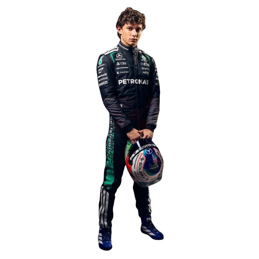 Mercedes 2026 F1 Race Suit Andrea Kimi Antonelli | Brex International