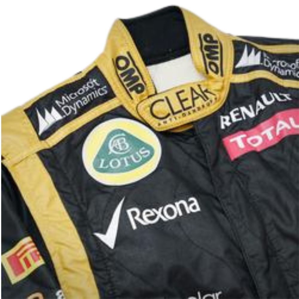 Formula 1 Suit Romain Grosjean Lotus 2012 | Brex International