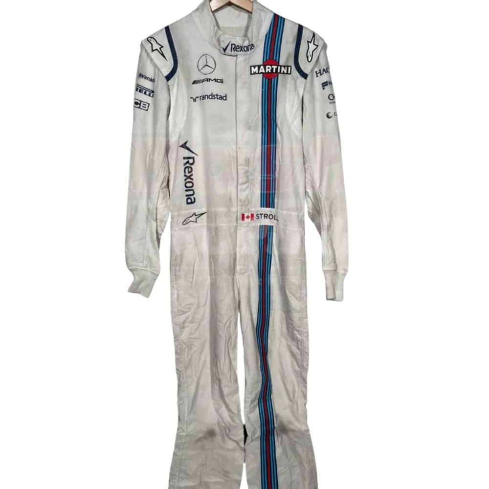 F1 Race Suit Lance Stroll Williams 2017 | Brex International