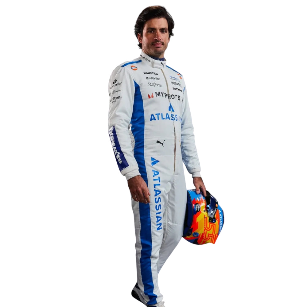 Carlos Sainz Williams F1 Team Racing Suit 2025 | Brex International
