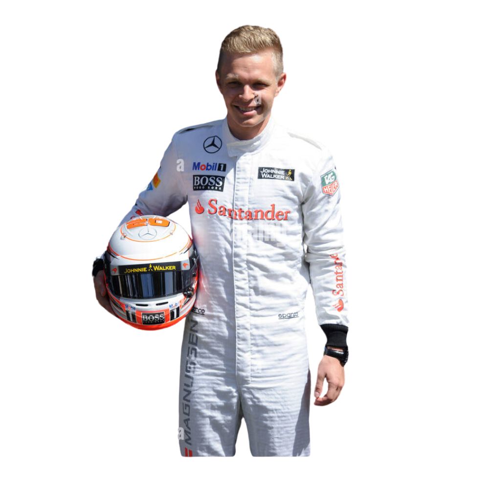 Formula 1 Racing Suit Kevin Magnussen Mclaren 2014 | Brex International