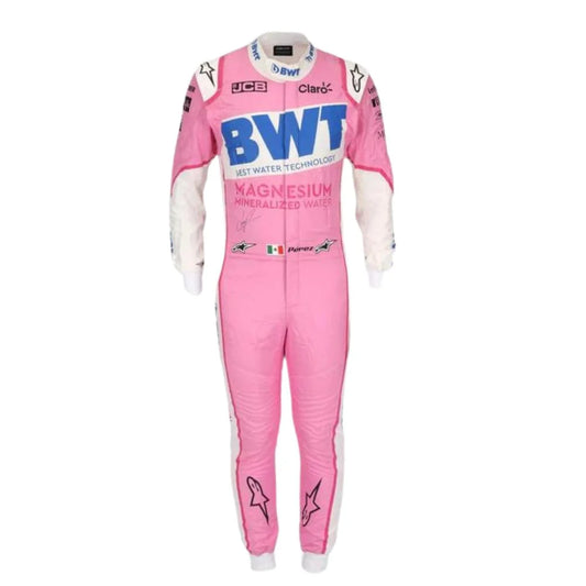 F1 Suit Replica Sergio Perez Racing Point 2020 | Brex International