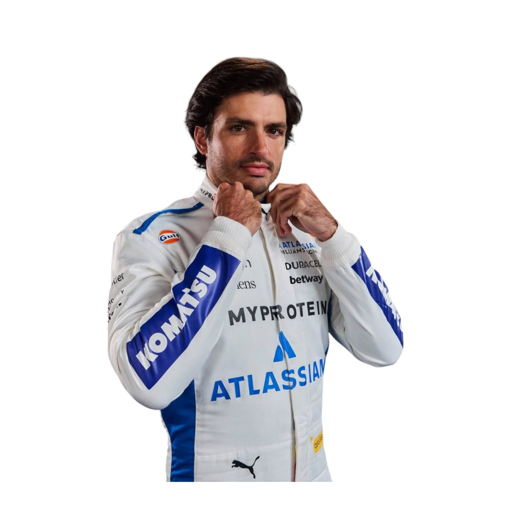 Carlos Sainz Williams F1 Team Racing Suit 2025 | Brex International