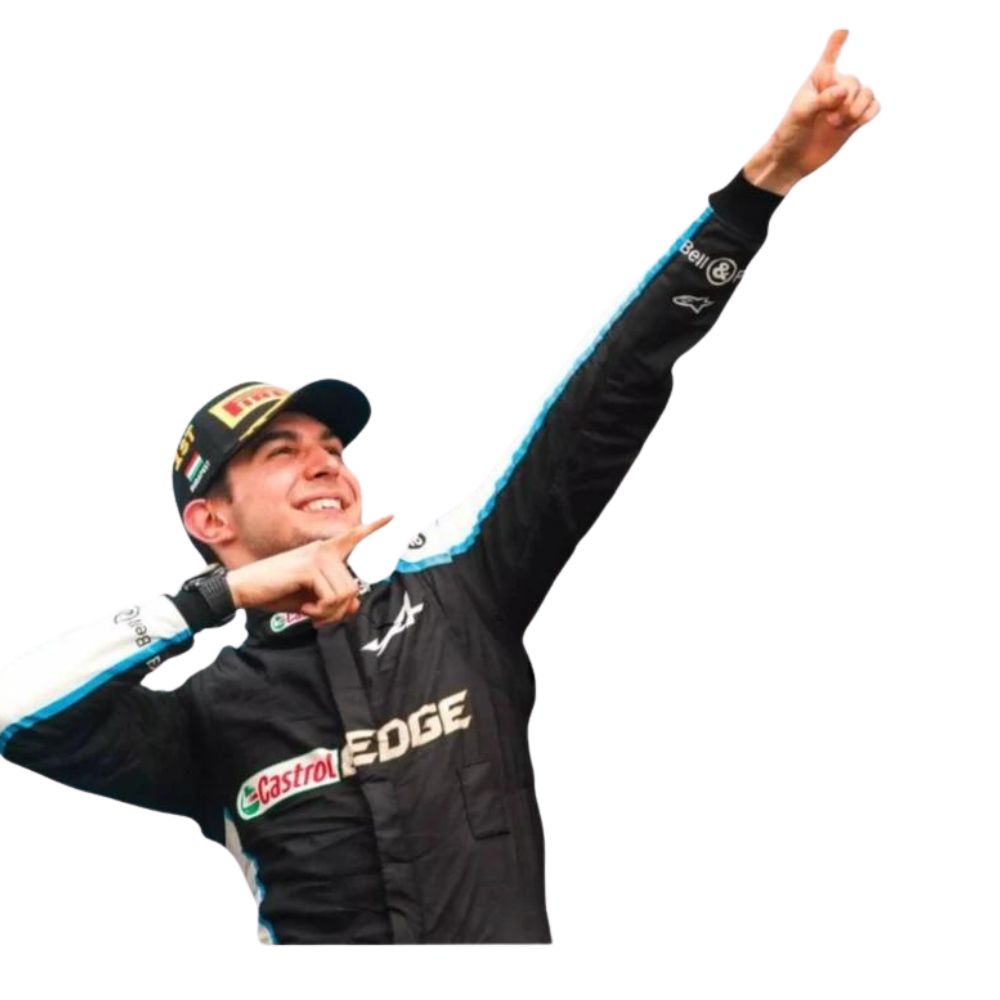 F1 Race Suit Esteban Ocon Alpine 2021 | Brex International