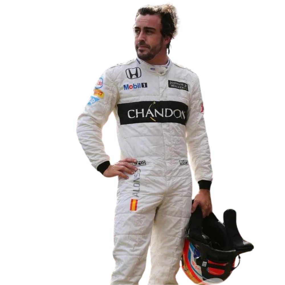 Suit Formual 1 Racing Fernando Alonso Mclaren 2016 | Brex International