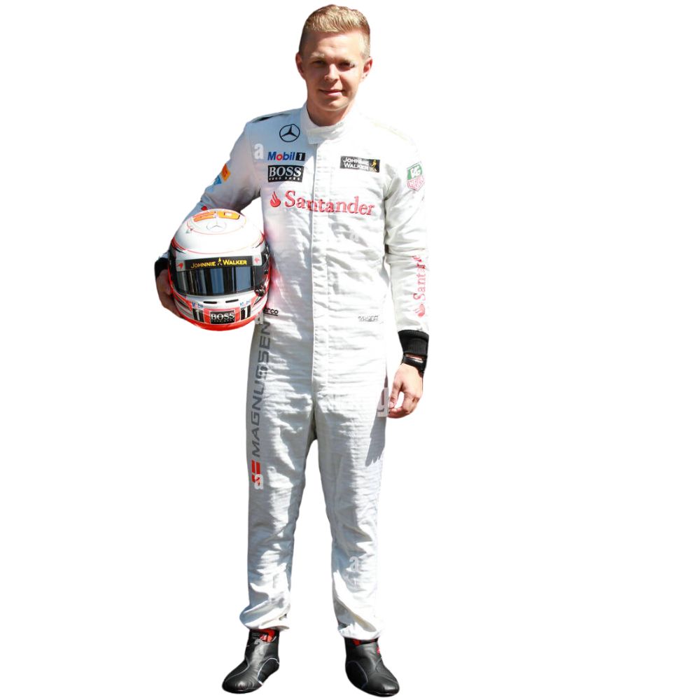 Formula 1 Racing Suit Kevin Magnussen Mclaren 2014 | Brex International