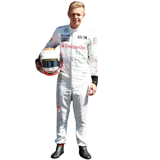 Formula 1 Racing Suit Kevin Magnussen Mclaren 2014 | Brex International