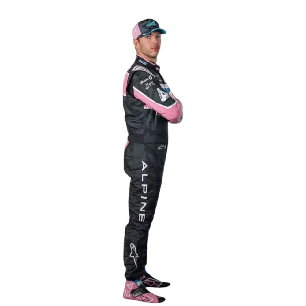 Formula 1 Racing Suit Pierre Gasly Alpine 2023 | Brex International