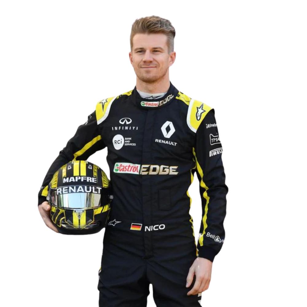 Formula 1 Race Suit Nico Hülkenberg Renault 2019 | Brex International