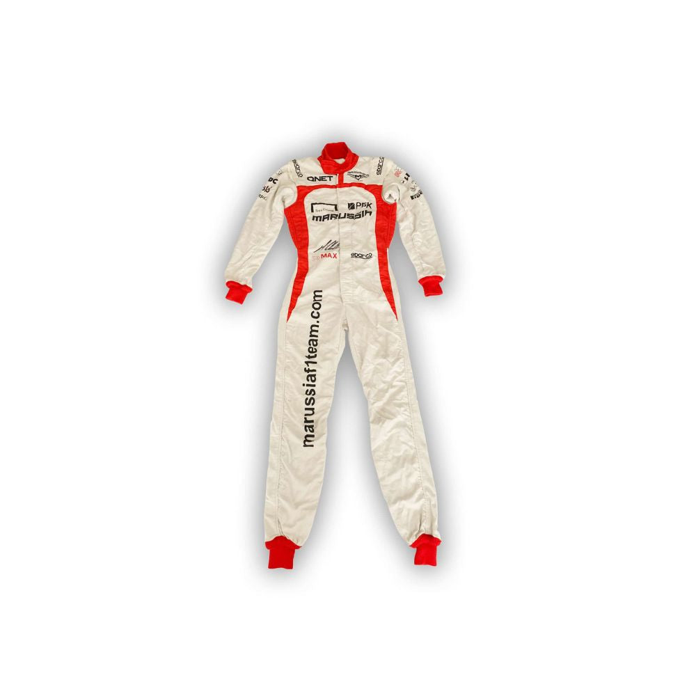 F1 Racing Suit Max Chilton Marussia 2013 | Brex International
