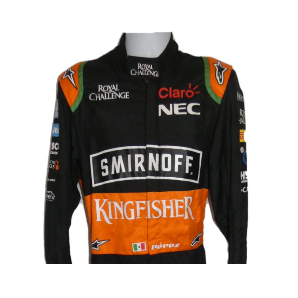 Suit Replica F1 Racing Sergio Perez Force India 2015 | Brex International
