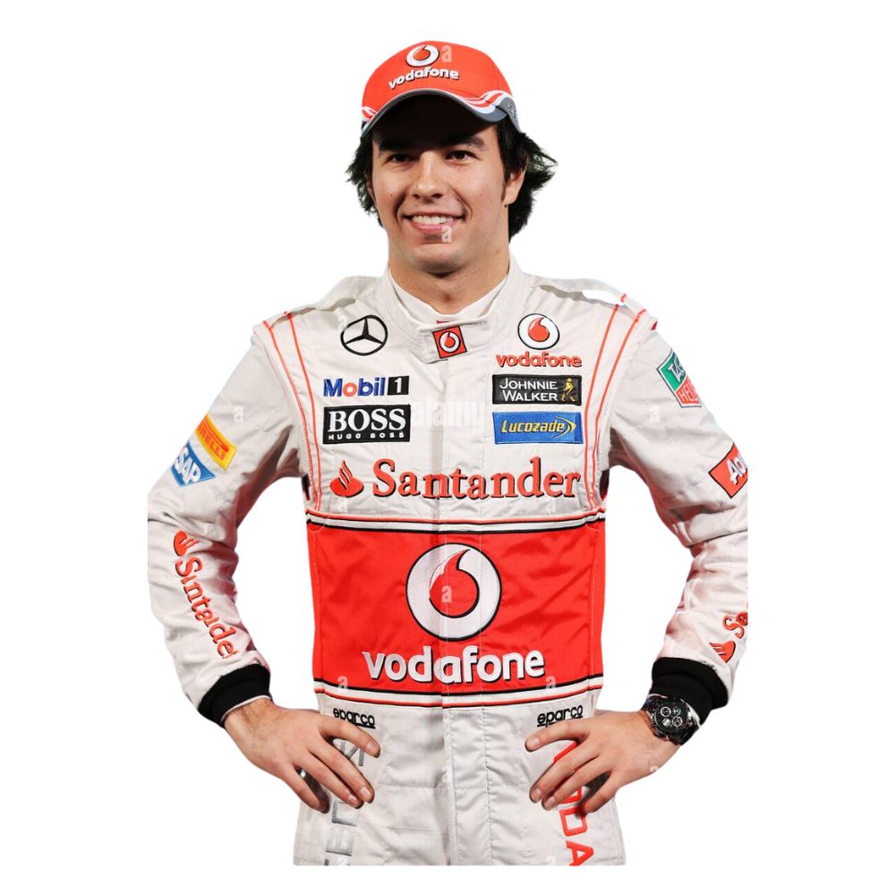 Formula 1 Suit Replica Sergio Perez Mclaren 2013 | Brex International