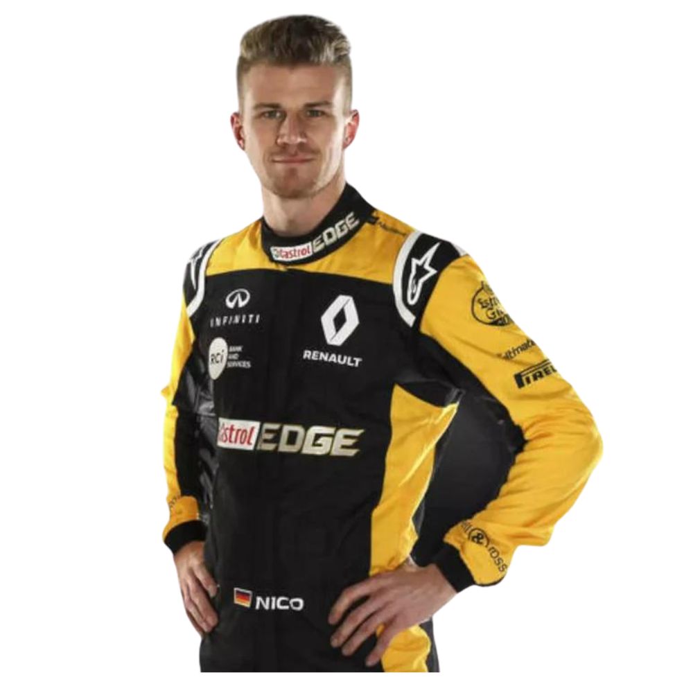 Formula 1 Race Suit Replica Nico Hülkenberg Renault 2018 | Brex International