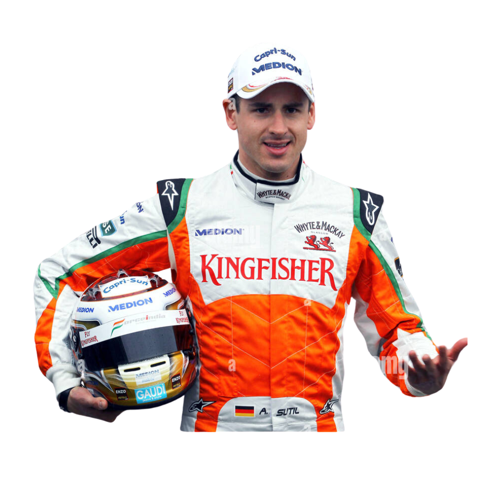 Formula 1 Suit Adrian Sutil Force India 2011s | Brex International
