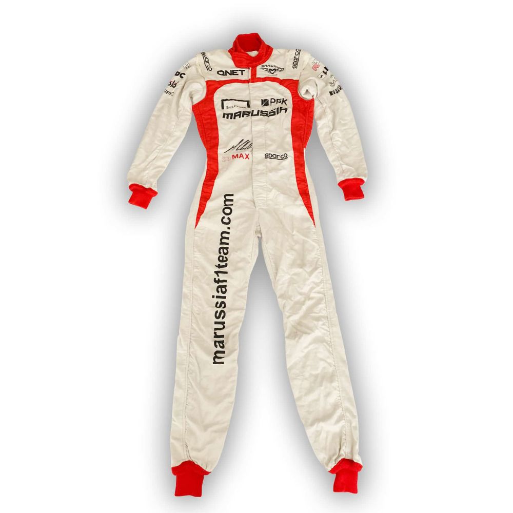 F1 Racing Suit Max Chilton Marussia 2013 | Brex International