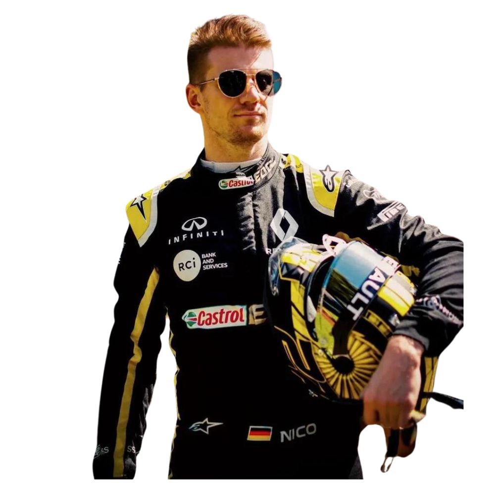 Formula 1 Race Suit Nico Hülkenberg Renault 2019 | Brex International