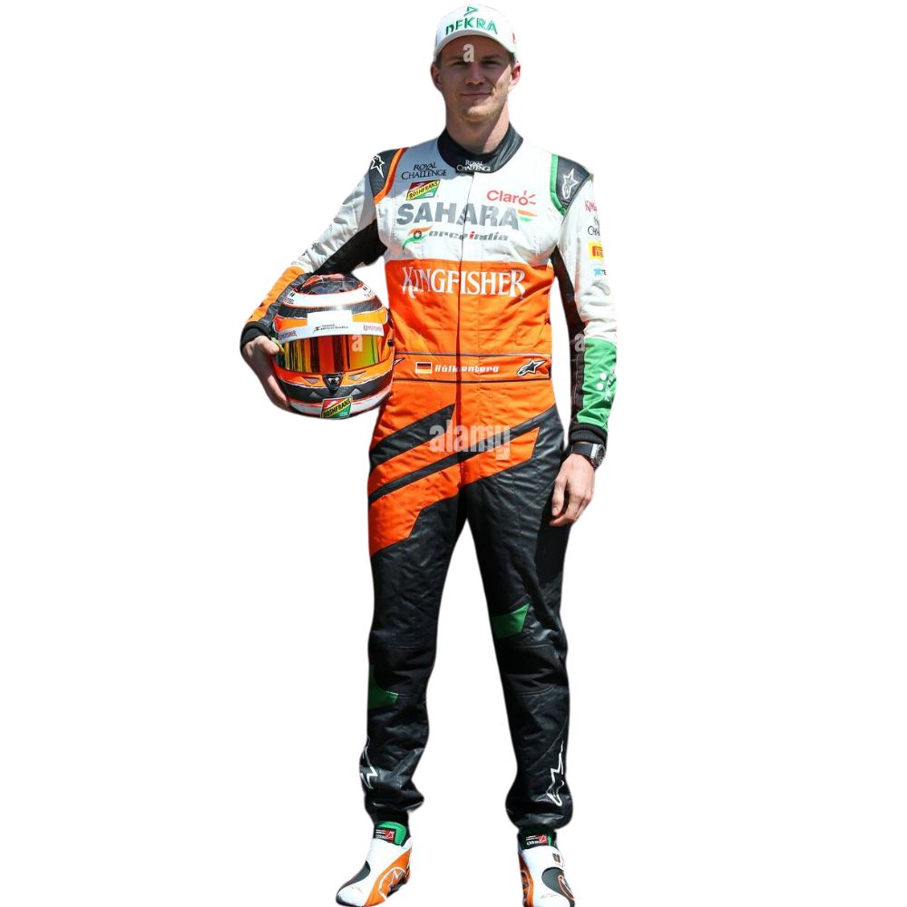 Formula 1 Racing Suit Nico Hülkenberg Force India 2014 | Brex International
