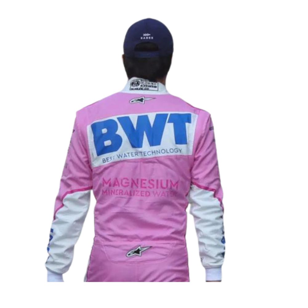 F1 Suit Replica Sergio Perez Racing Point 2020 | Brex International