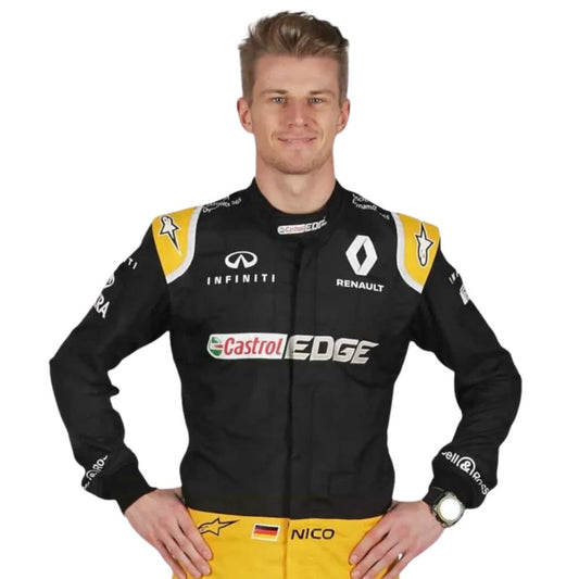 2017 Formula 1 Suit Nico Hülkenberg Renault | Brex International