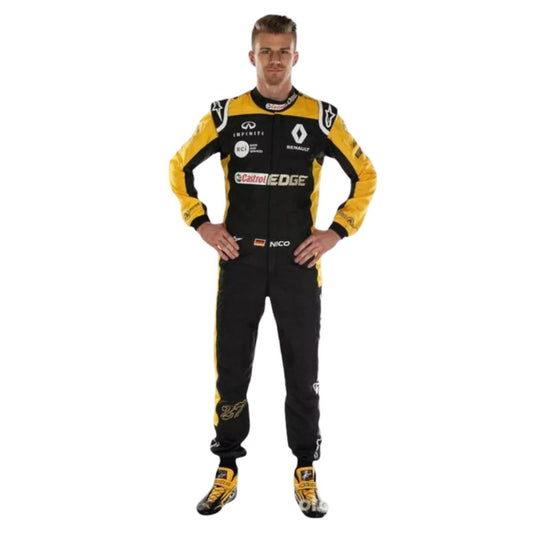 Formula 1 Race Suit Replica Nico Hülkenberg Renault 2018 | Brex International