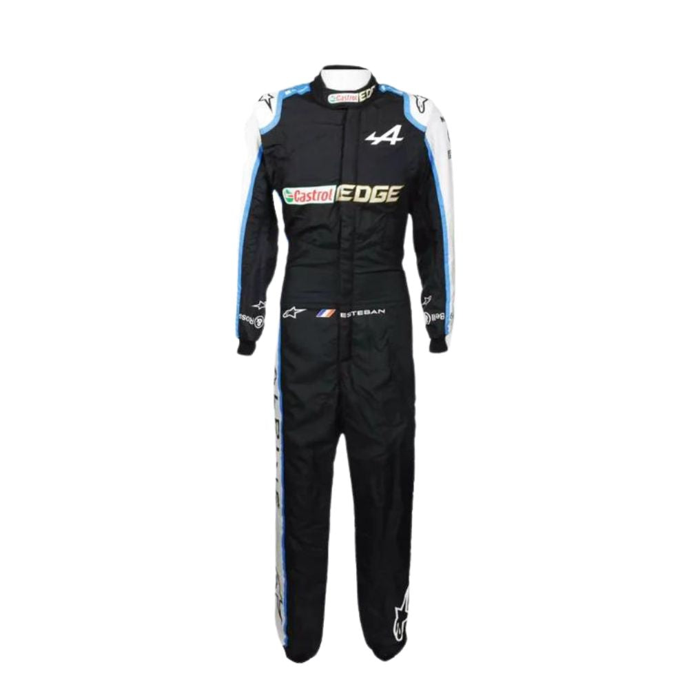 F1 Race Suit Esteban Ocon Alpine 2021 | Brex International