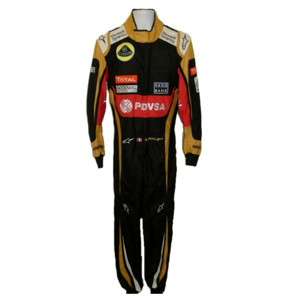 Team Suit F1 Racing Romain Grosjean Lotus 2015 | Brex International