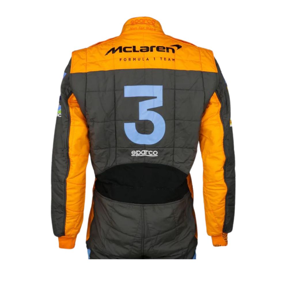 F1 Suit Replica Daniel Ricciardo Mclaren 2022 | Brex International