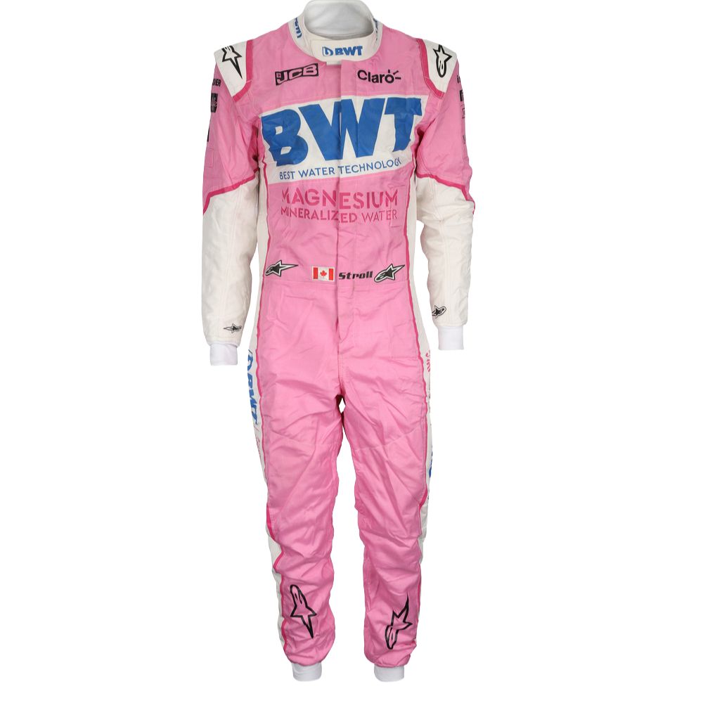 F1 Suit Replica Lance Stroll Racing Point 2020 | Brex International