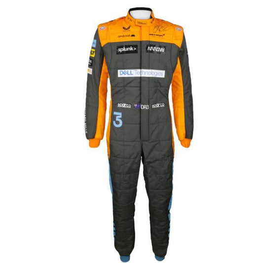 F1 Suit Replica Daniel Ricciardo Mclaren 2022 | Brex International