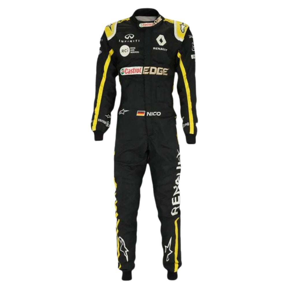 Formula 1 Race Suit Nico Hülkenberg Renault 2019 | Brex International